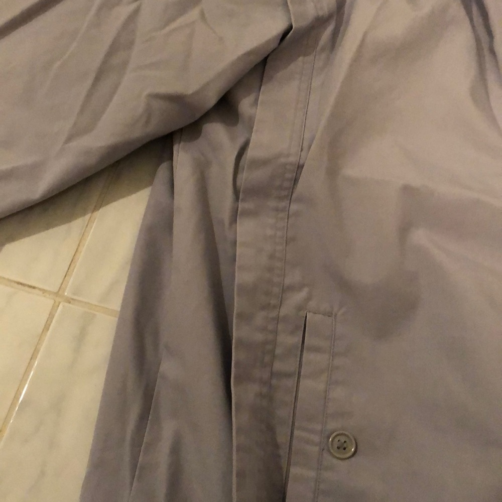 VINTAGE light blue spring jacket. EUC! - Picture 3 of 5
